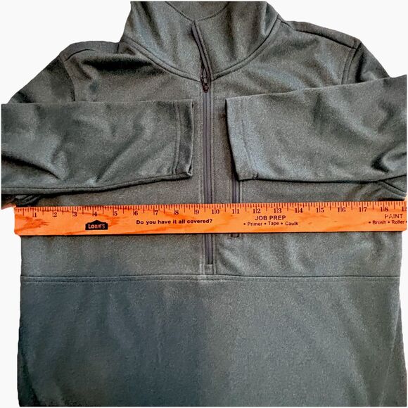 The North Face Jacket Tech Mezzaluna 1/4 Zip Pullover Top Shirt Size M - Picture 6 of 13